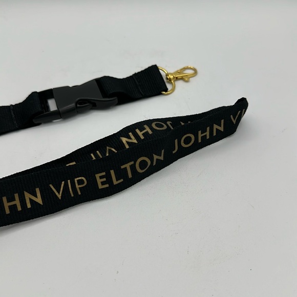 Elton John Other - Elton John farewell tour VIP lanyard